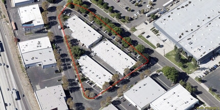 20416 E Walnut Dr N, Diamond Bar, CA - AERIAL  map view