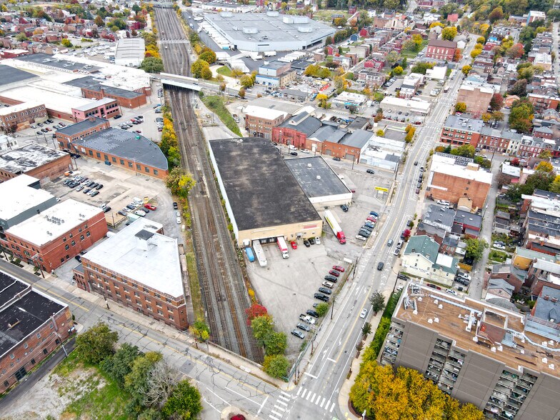1201 Brighton Rd, Pittsburgh, PA à louer - Aérien - Image 2 de 5