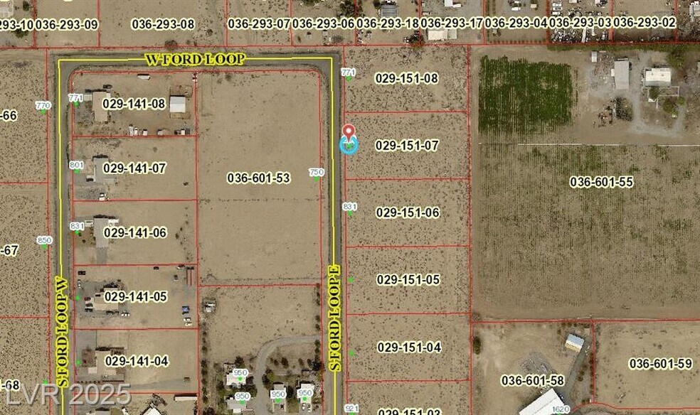 801 Ford East Loop, Pahrump, NV à vendre - Photo principale - Image 1 de 1