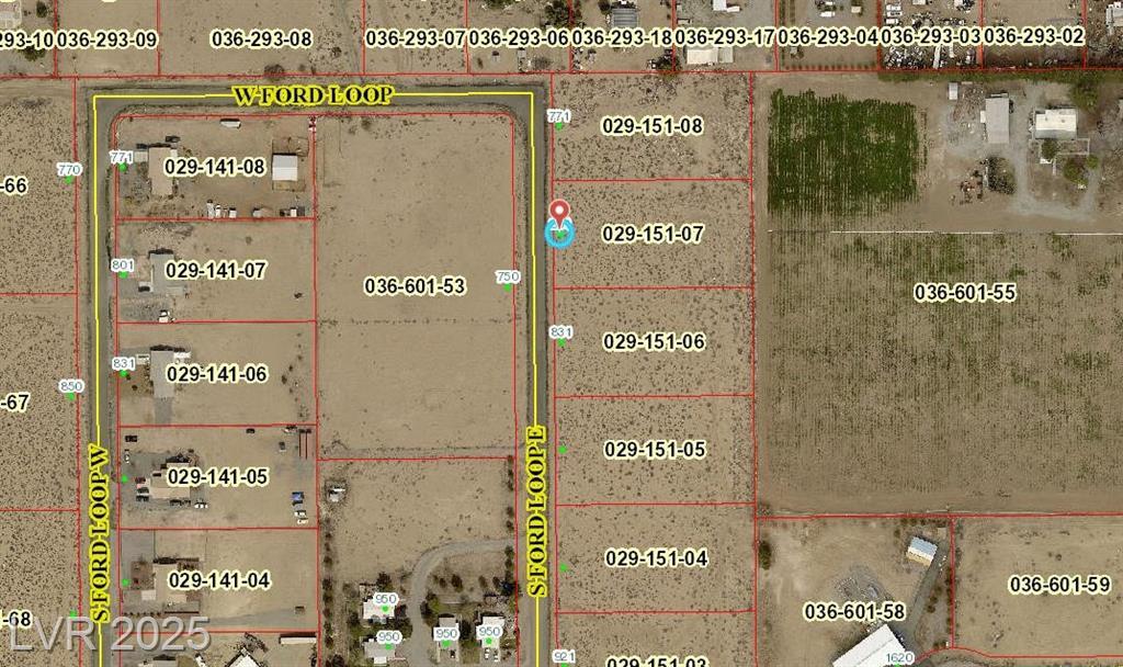 801 Ford East Loop, Pahrump, NV for sale Primary Photo- Image 1 of 2