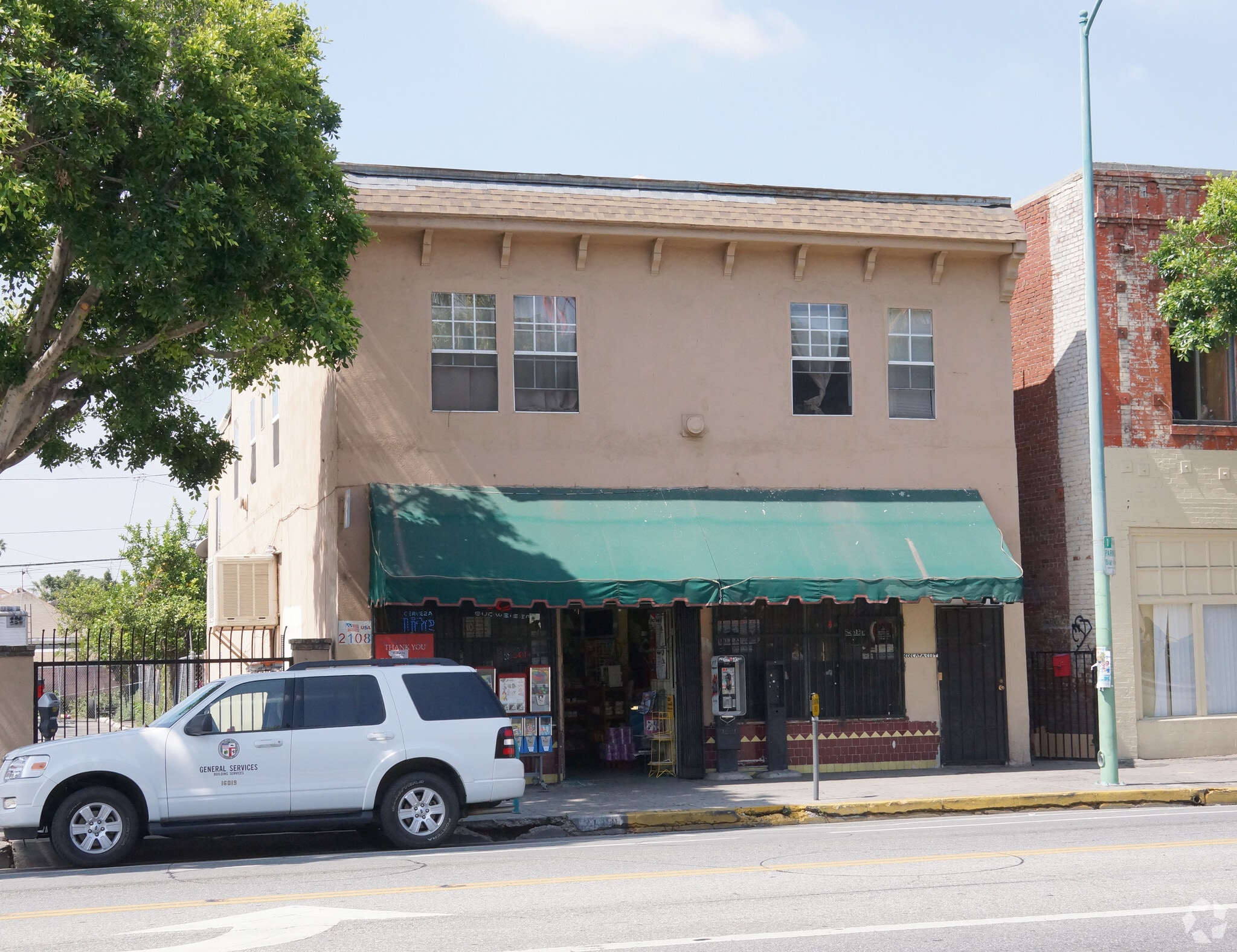 2108 E 1st St, Los Angeles, CA for lease Primary Photo- Image 1 of 6