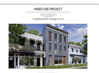 Plus de détails pour 1018 Abercorn St, Savannah, GA - Commerce de détail à louer