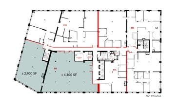 375 Water St, Vancouver, BC à louer Plan d’étage- Image 1 de 1