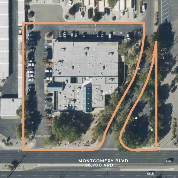 9901 Montgomery Blvd NE, Albuquerque, NM à vendre - Photo du bâtiment - Image 2 de 6