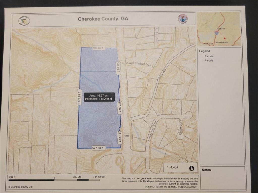 00 Hickory Flat Hwy, Canton, GA for sale Primary Photo- Image 1 of 4