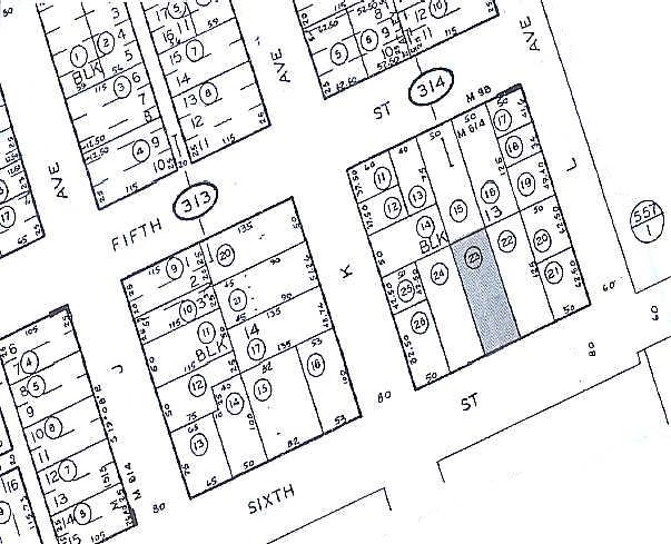 1121 E 6th St, National City, CA à vendre - Plan cadastral - Image 2 de 19