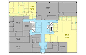 321 Research Pky, Meriden, CT à louer Plan d’étage- Image 1 de 1