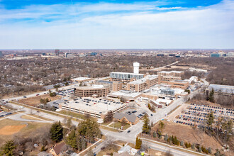 3825 Highland Ave, Downers Grove, IL - aerial  map view