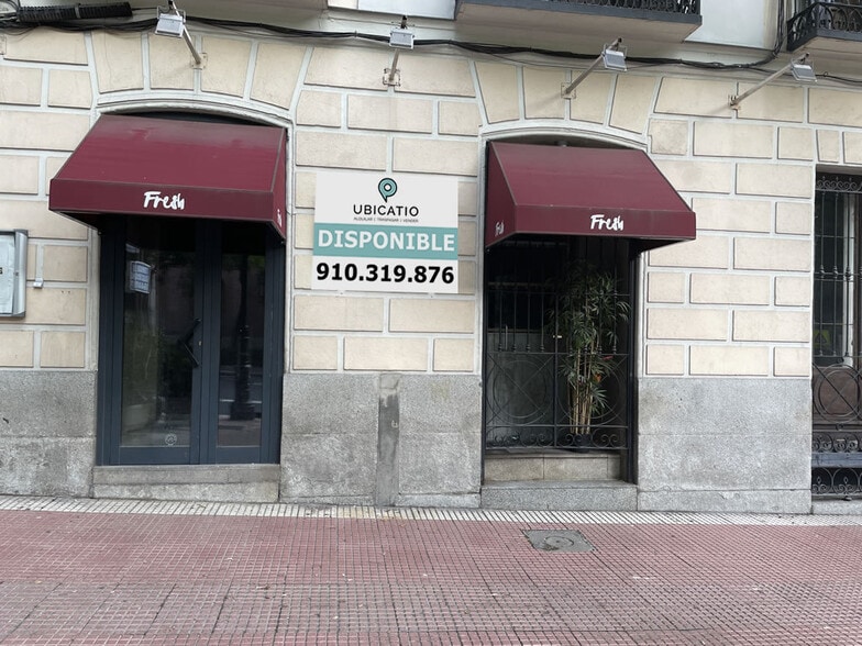 Retail in Madrid, Madrid for lease - Building Photo - Image 1 of 1