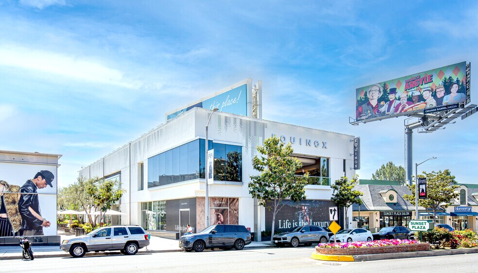 8590 W Sunset Blvd, West Hollywood, CA à louer - Photo du bâtiment - Image 2 de 6