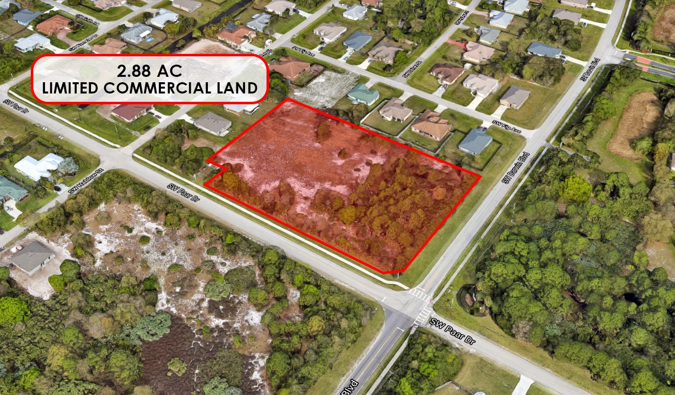 0 SW Darwin Blvd, Port Saint Lucie, FL à vendre Photo du bâtiment- Image 1 de 8