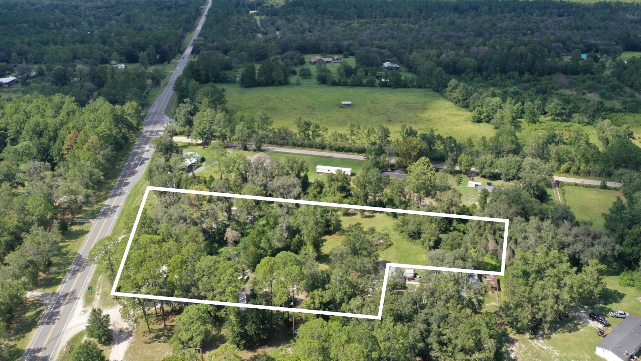 15805 Florida 121, Macclenny, FL à vendre Photo principale- Image 1 de 9