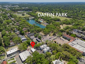 1010 E Victory Dr, Savannah, GA - Aérien  Vue de la carte