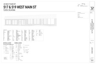 Plus de détails pour 517-519 W Main St, Yukon, OK - Commerce de détail à louer
