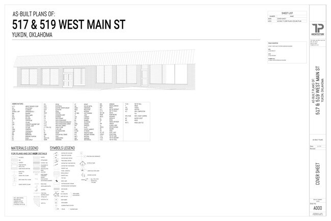 Plus de détails pour 517-519 W Main St, Yukon, OK - Commerce de détail à louer