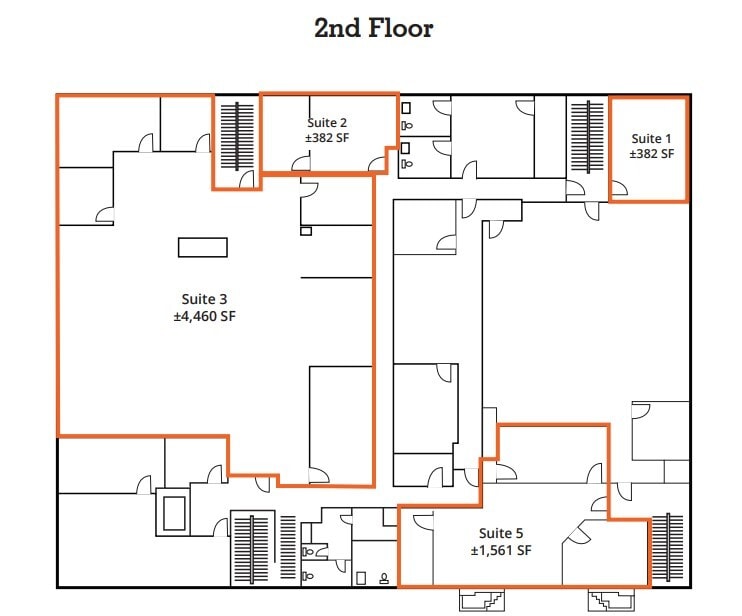 401-403 Davis St, Vacaville, CA à vendre Plan d’étage- Image 1 de 1