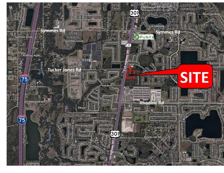 11802 S US Highway 301, Riverview, FL à vendre - Photo du bâtiment - Image 2 de 13