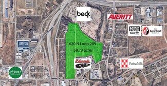 Plus de détails pour 1620 N Loop 289, Lubbock, TX - Terrain à vendre