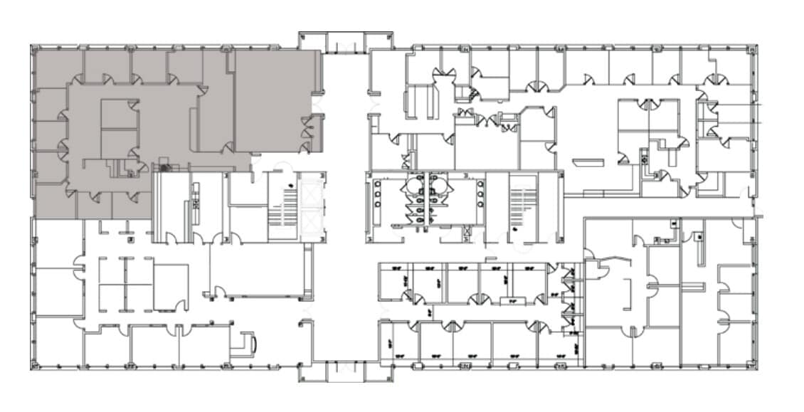 18302 Highwoods Preserve Pky, Tampa, FL à louer Plan d’étage- Image 1 de 1