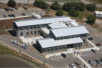 1 Grand Ave, San Luis Obispo, CA - Aerial  map view