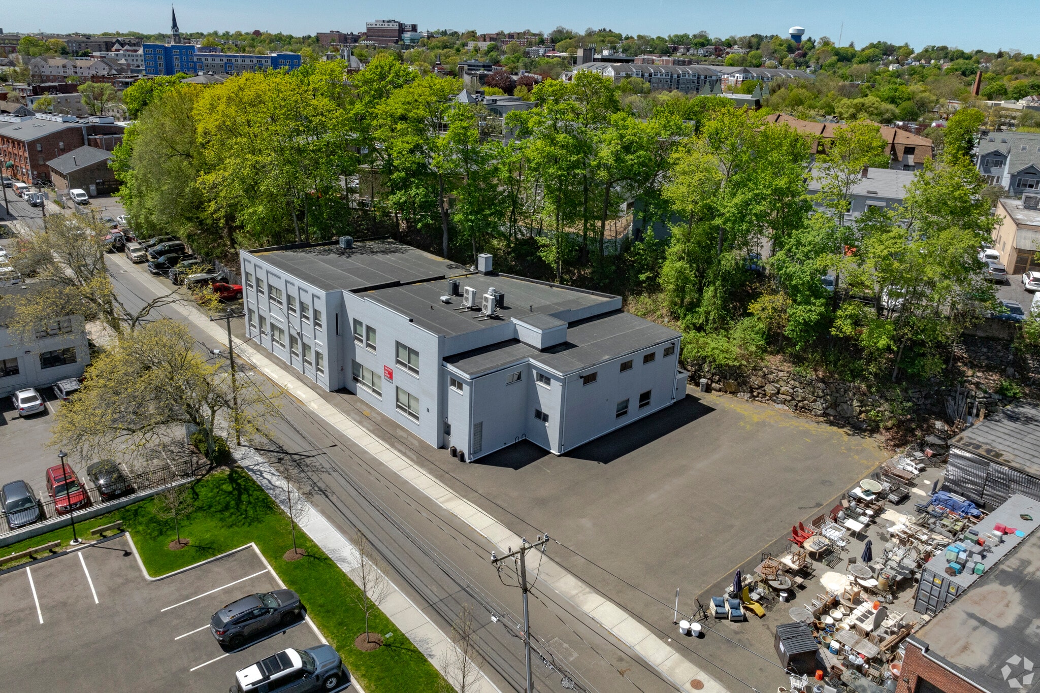 29-31 Knight St, Norwalk, CT for sale Aerial- Image 1 of 3