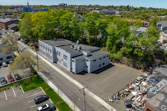 29-31 Knight St, Norwalk, CT - Aerial  map view