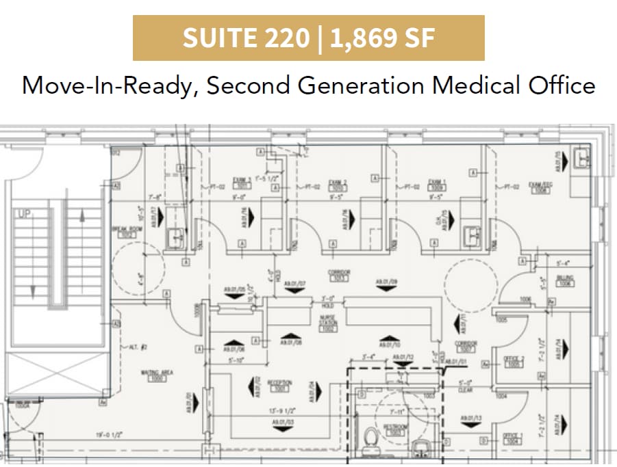 5550 Warren Pky, Frisco, TX for lease Floor Plan- Image 1 of 1