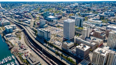 1423 Pacific Ave, Tacoma, WA à louer Aérien- Image 2 de 4