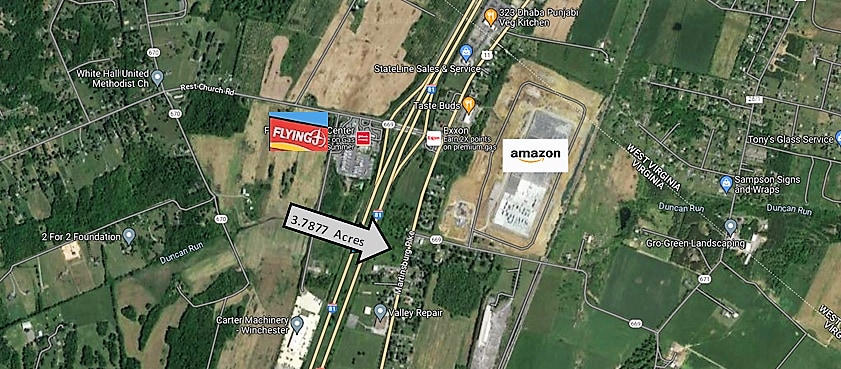 4493 Martinsburg, Clear Brook, VA à vendre - Photo principale - Image 1 de 2