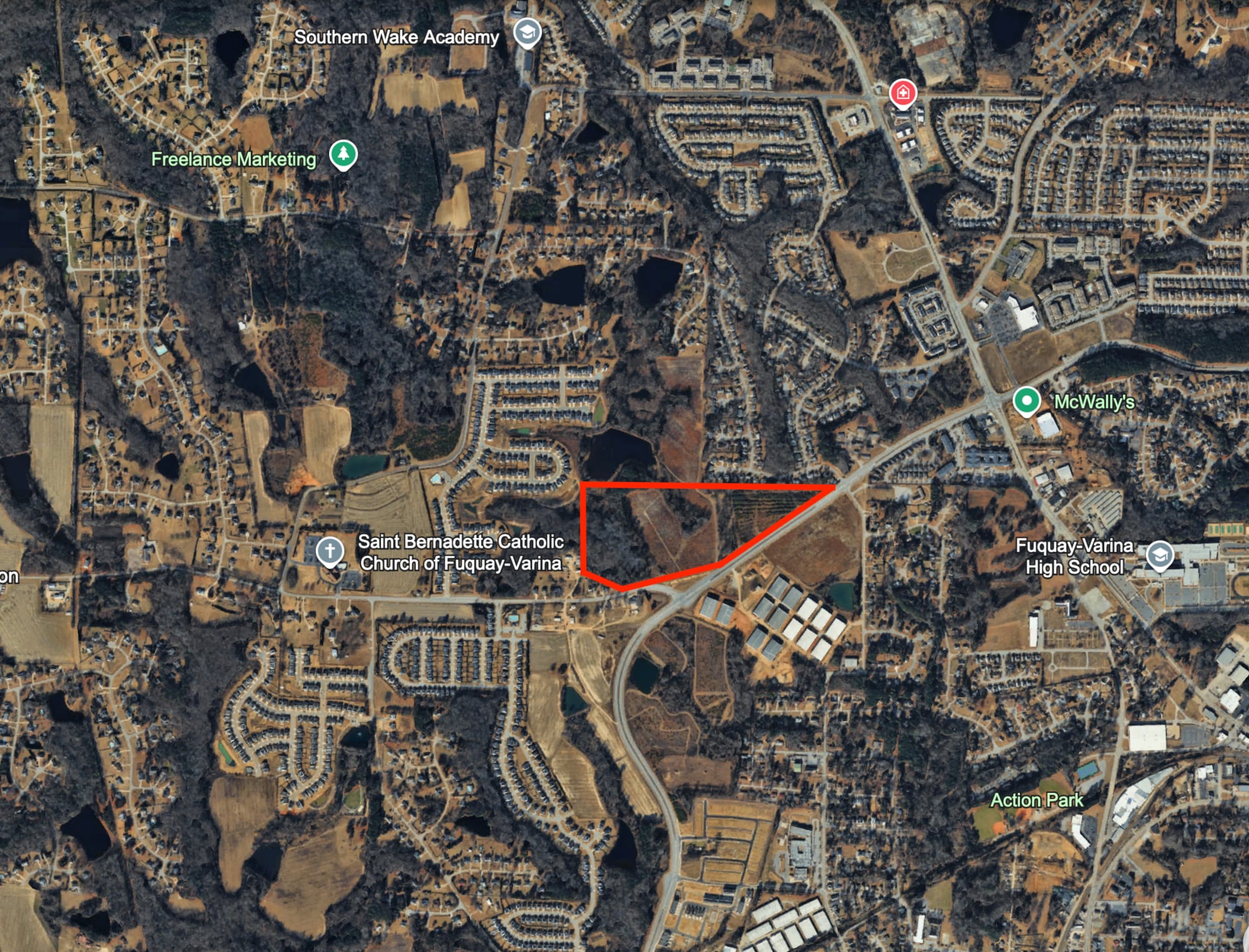 0 N Judd Pkwy NW, Fuquay Varina, NC for sale Other- Image 1 of 2