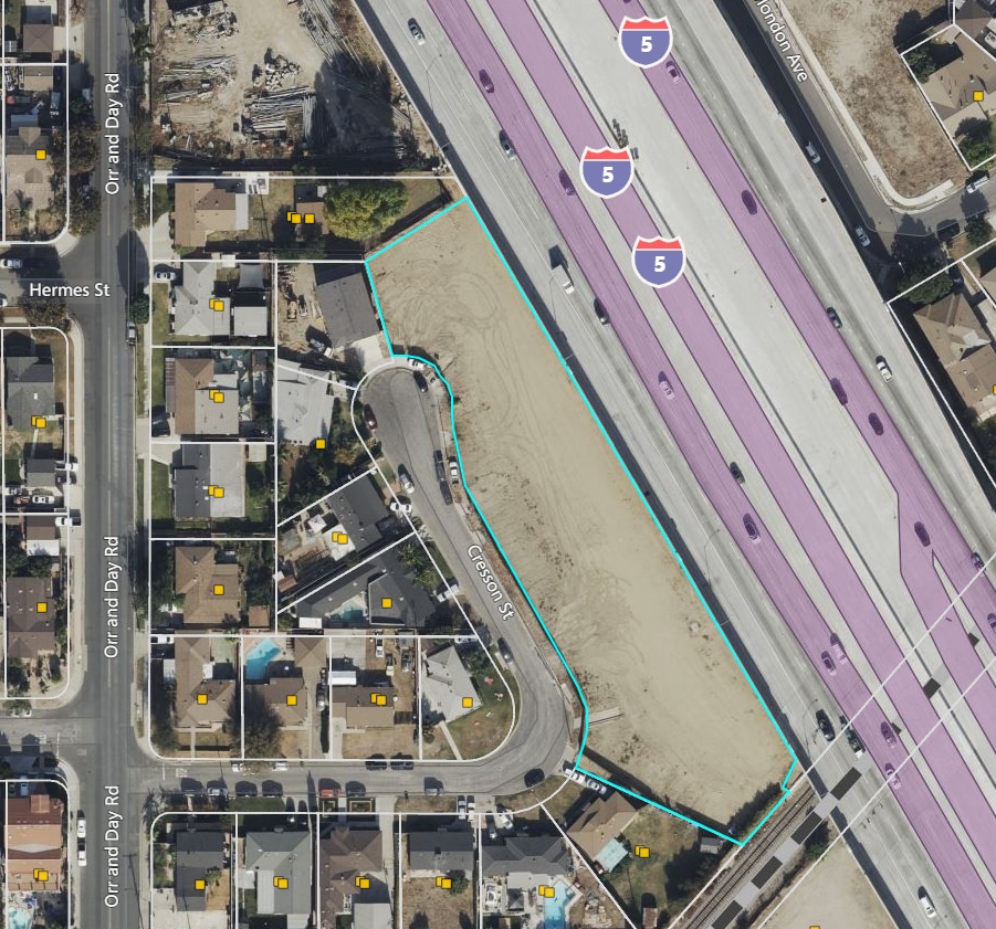 11434 Cresson St, Norwalk, CA for sale Aerial- Image 1 of 3