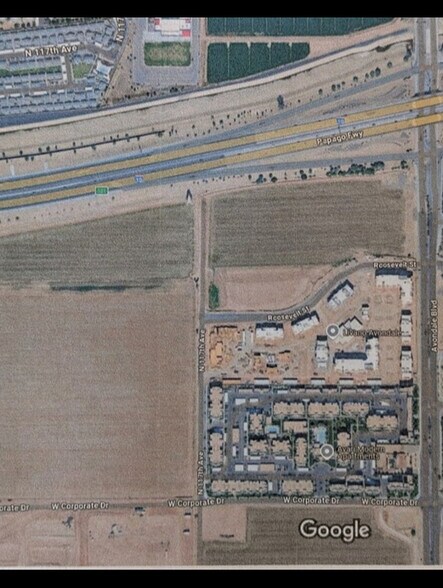 SWC Of Interstate 10 & Avondale Blvd, Avondale, AZ à vendre - Aérien - Image 3 de 4