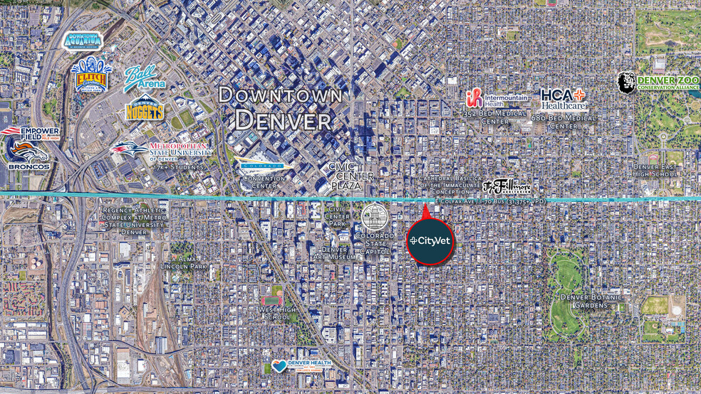 520 E Colfax Ave, Denver, CO for sale - Building Photo - Image 3 of 3