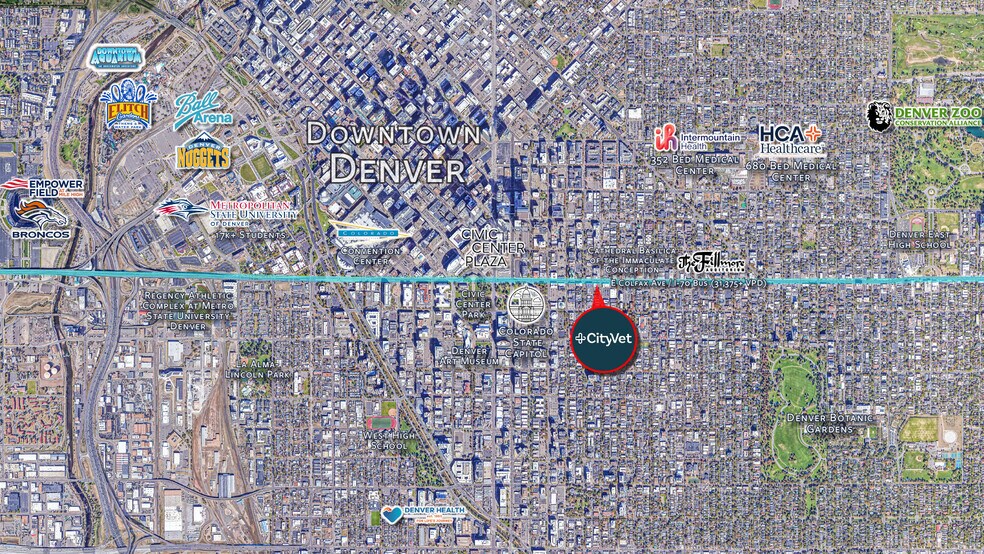 520 E Colfax Ave, Denver, CO à vendre - Photo du bâtiment - Image 3 de 3