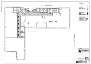 350 Seventh Ave, New York, NY for lease Floor Plan- Image 1 of 1