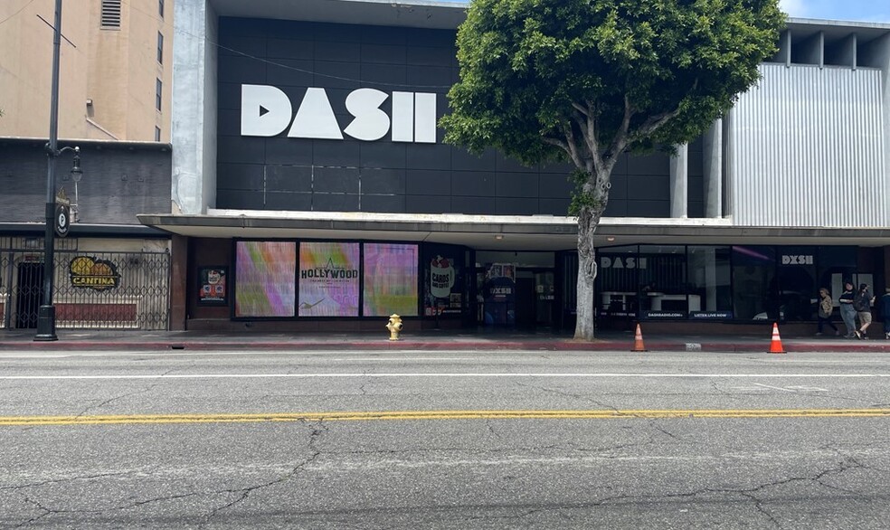 6363 Hollywood Blvd, Los Angeles, CA for lease - Building Photo - Image 1 of 11