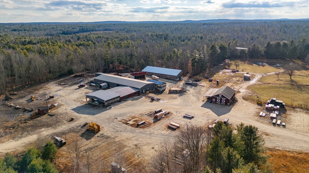 668 Hollis Rd, Hollis Center, ME for sale - Aerial - Image 1 of 61