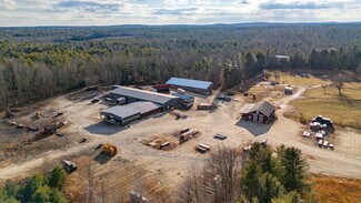 Plus de détails pour 668 Hollis Rd, Hollis Center, ME - Industriel à vendre