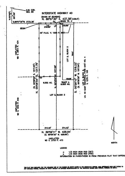 I-40 West of Lakeside/Loop335, Amarillo, TX for sale - Building Photo - Image 2 of 2