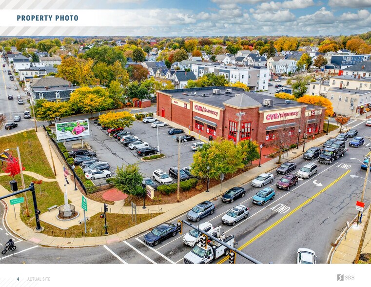 336 Bridge St, Lowell, MA à vendre - Aérien - Image 3 de 18