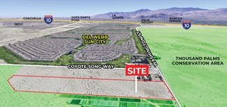 More details for 34380 Washington Street, Palm Desert, CA - Land for Sale