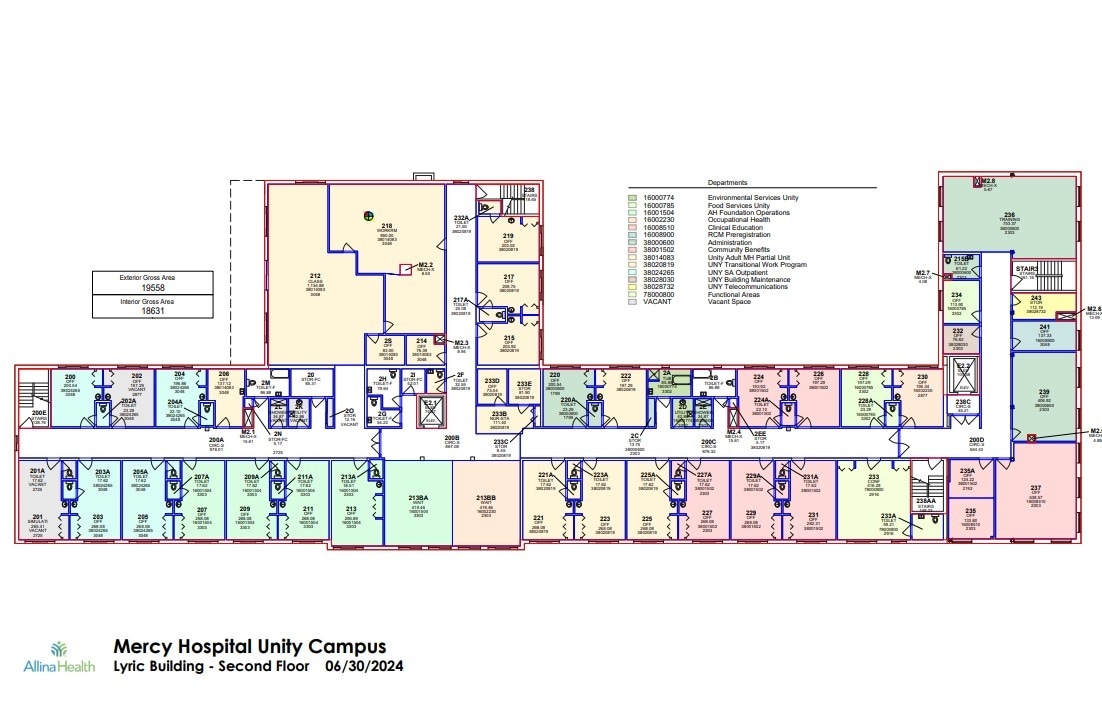 7590 Lyric Ln NE, Minneapolis, MN for lease Floor Plan- Image 1 of 1