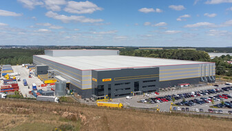 DHL Manton Wood - Warehouse