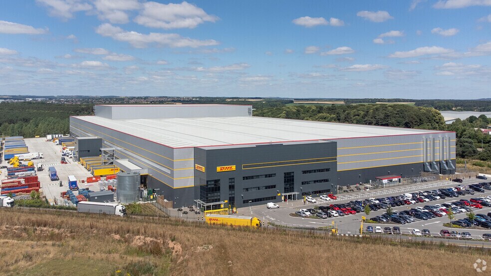 Visku 73, Manton Wood, Worksop for lease - Building Photo - Image 1 of 8