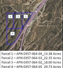 0 Caliente, Hesperia, CA - Aerial  map view