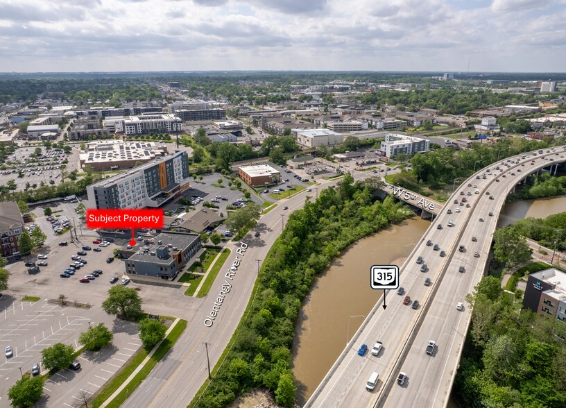 1275 Olentangy River Rd, Columbus, OH à vendre - Photo du bâtiment - Image 3 de 15