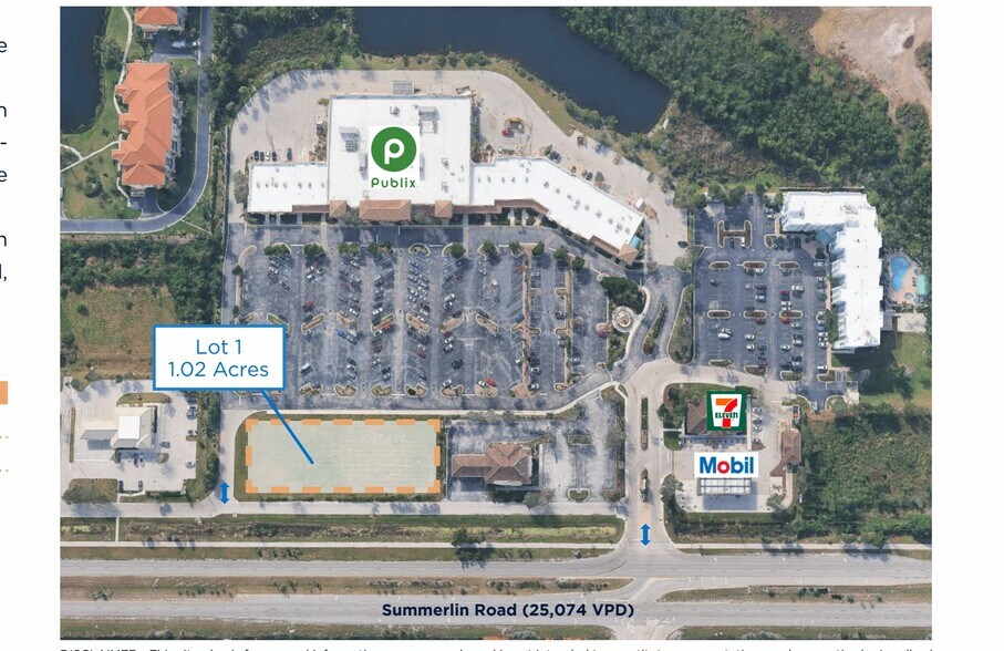 20231 Summerlin Rd, Fort Myers, FL for lease - Primary Photo - Image 1 of 3