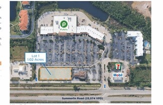 Plus de détails pour 20231 Summerlin Rd, Fort Myers, FL - Terrain à louer