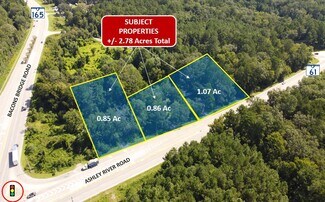 Plus de détails pour 5132 Ashley River Road - Land – Terrain à vendre, Summerville, SC