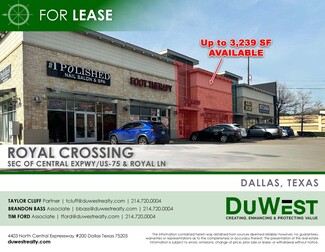 Plus de détails pour 10910 N Central Expy, Dallas, TX - Local commercial à louer